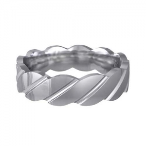 Special Designer Platinum Wedding Ring Tenere 